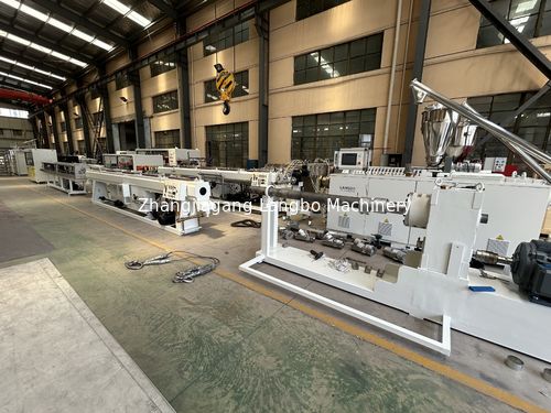 последний случай компании о 20-63mm PPR Pipe Extrusion Line