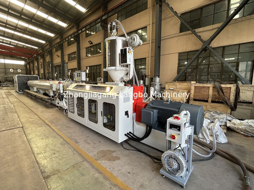 последний случай компании о PE Large Pipe Extrusion Line