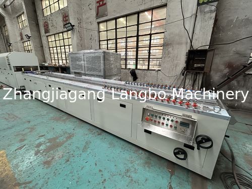 последний случай компании о Линия экструзии профиля для защиты кабеля