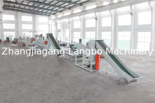 последний случай компании о Рециклирующая линия для стирки бутылок ПЭТ