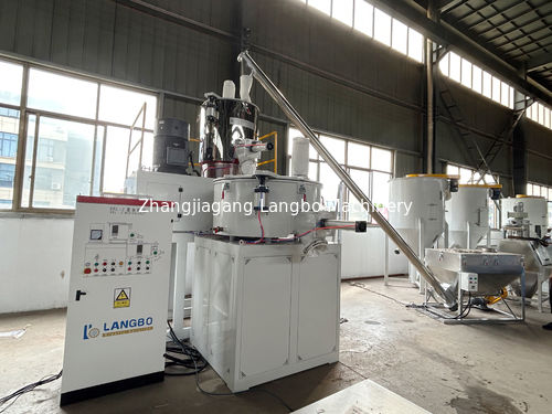 последний случай компании о Высокопроизводительный смеситель для экструзии ПВХ