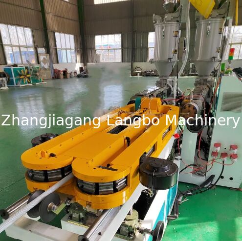 последний случай компании о Случай проекта: Линия производства гофрированных труб поставлена в Оман