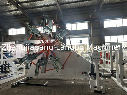 последний случай компании о Кейс проекта по установке двухстанционного торсионного намотчика в Турции