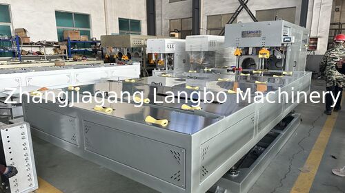 последний случай компании о Кейс проекта: Машина для раструбной сварки труб в Польше со встроенным взвешиванием