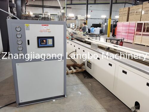 последний случай компании о Производственная линия для кабельного трубопровода для тайского дистрибьютора электроснабжения