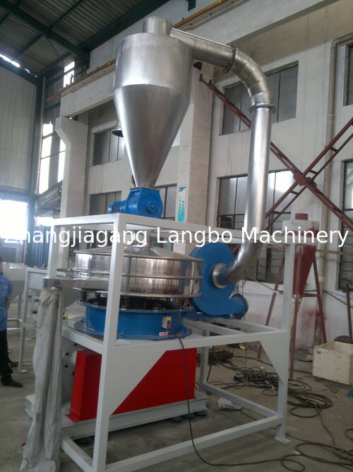 последний случай компании о Машины для порошков из ПВХ пластика