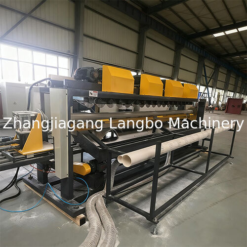 последний случай компании о PVC Pipe Grooving Machine for Industrial Pipe Production