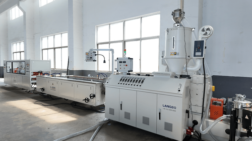 последний случай компании о Waterstop Profile Extrusion Line for Infrastructure Sealing Project in North Macedonia