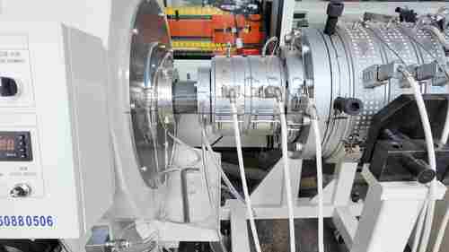 последний случай компании о 400mm PVC Pipe Extrusion Line in Egypt Municipal Project