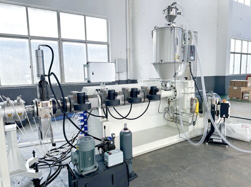 последний случай компании о Automatic PPR Pipe Extrusion Line for Municipal Infrastructure Water Pipeline Production