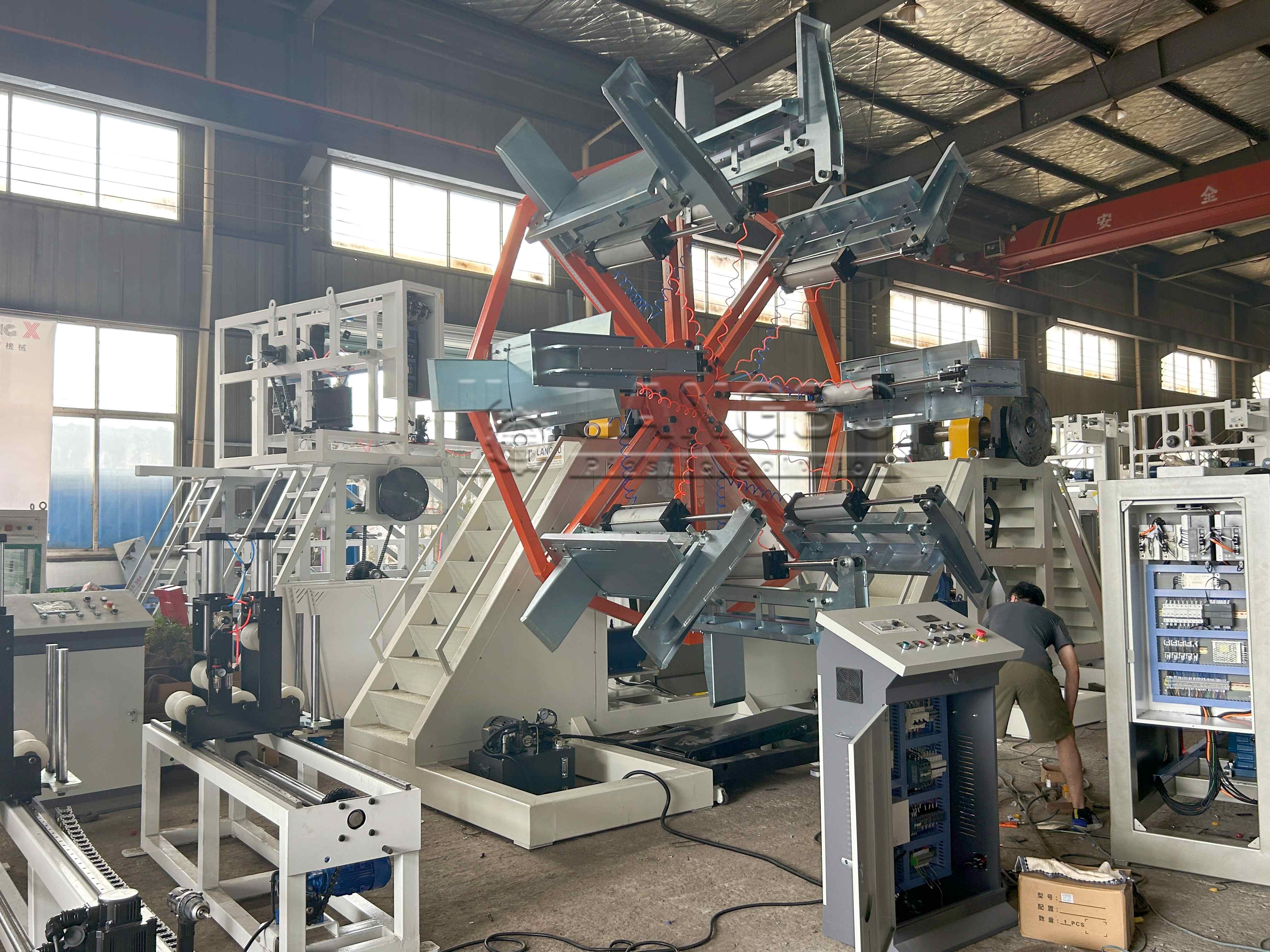 последний случай компании о Coiler Application in Continuous Pipe Production System in Thailand