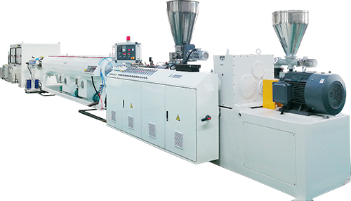 последний случай компании о PVC Electrical Conduit Extrusion Line Case Study for Building Projects in Tunisia