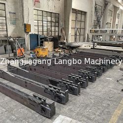 Zhangjiagang Langbo Machinery Co. Ltd. производственная линия завода