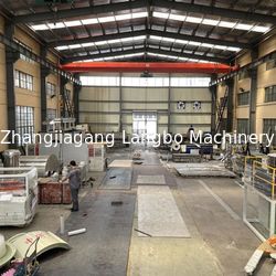 Zhangjiagang Langbo Machinery Co. Ltd. производственная линия завода