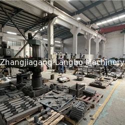 Zhangjiagang Langbo Machinery Co. Ltd. производственная линия завода