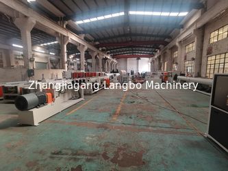 Zhangjiagang Langbo Machinery Co. Ltd. производственная линия завода
