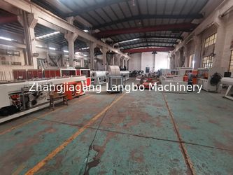 Zhangjiagang Langbo Machinery Co. Ltd. производственная линия завода
