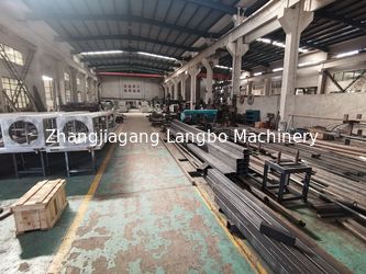 Zhangjiagang Langbo Machinery Co. Ltd. производственная линия завода