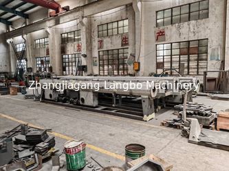 Zhangjiagang Langbo Machinery Co. Ltd. производственная линия завода