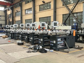 Zhangjiagang Langbo Machinery Co. Ltd. производственная линия завода