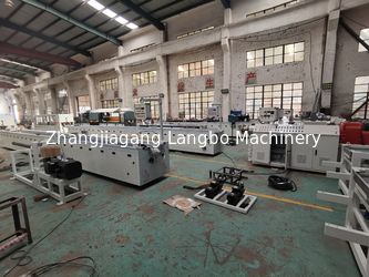 Zhangjiagang Langbo Machinery Co. Ltd. производственная линия завода