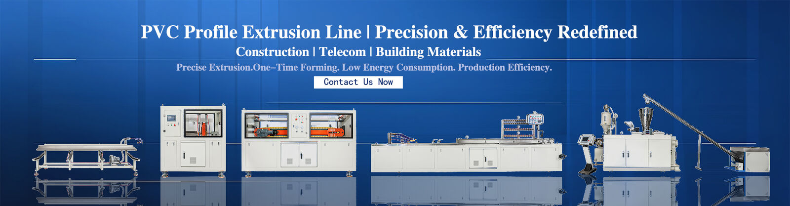 PVC Экструзионная линия для труб