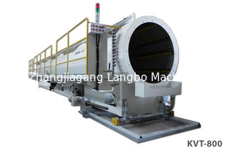 Automatic PVC Pipe Extrusion Line PLC Control Low Maintenance Cost Conical twin Screw for Wasted Water and Sewage Pipe