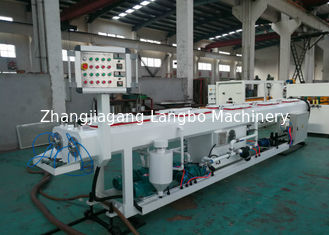 Линия машина штранг-прессования трубы PVC высокой эффективности производства