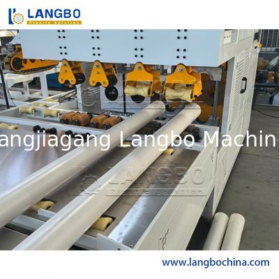 качество  PVC Pipe End Forming Belling Opening Extending Machine for Plastic Tube Production Line Фабрика