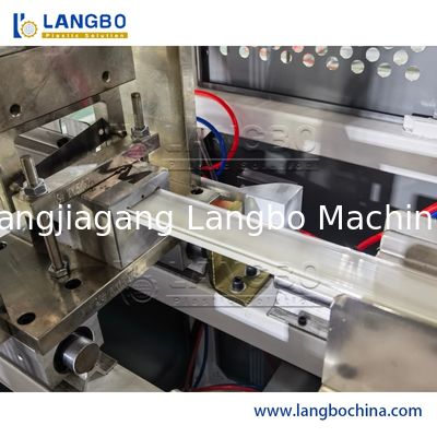 качество  Plastic Machine of PP/PE/LDPE Soft PVC Transparent Profile Machine Фабрика