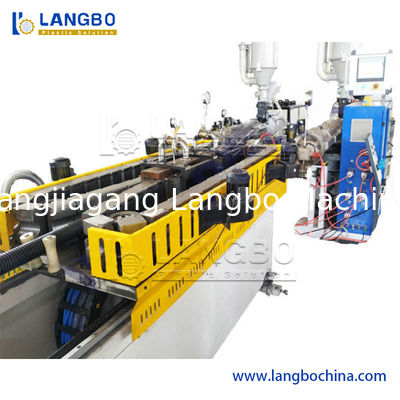 качество  Plastic PVC, PE, HDPE, PPR Pipe Extrusion Machine Profile Extrusion Machine Dwc Pipe Line Corrugated Pipe Production Machine Фабрика