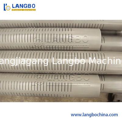 качество  Plastic PP PE PVC Pipe Slotting Grooving Cutting Machine Фабрика