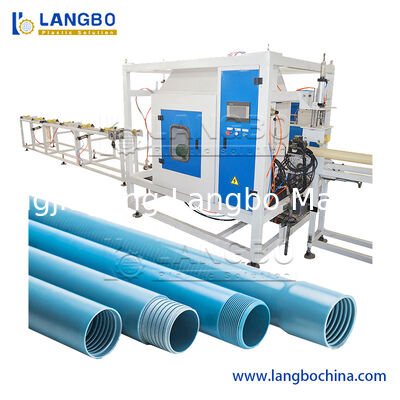 качество  Water Screen Pipe Making Machine Plastic Pipe Slotting Machine PVC Pipe Machine PVC PE Pipe Perforator Machine Pipe Production Machine Фабрика