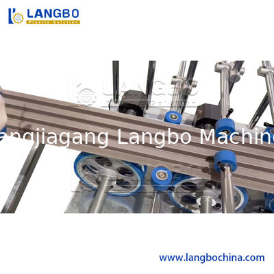 качество  Wood Grain Wallboard WPC Bamboo Charcoal Fiber PVC Wall Panels for Home Interior Making Machine Фабрика