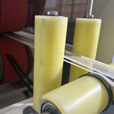 качество  High Precision PVC Price Tag Holder Extrusion Line | Single Screw, Shelf-Compatible Фабрика