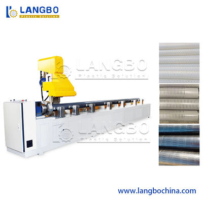 качество  PVC Pipe Slotting Machine | Precision Cutting, Flexible Pipe Diameter, Cost-Efficient Фабрика