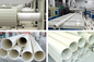 ISO CE линия быстрый ход штранг-прессования трубы PVC 200 до 400mm и высокий выход 80/156