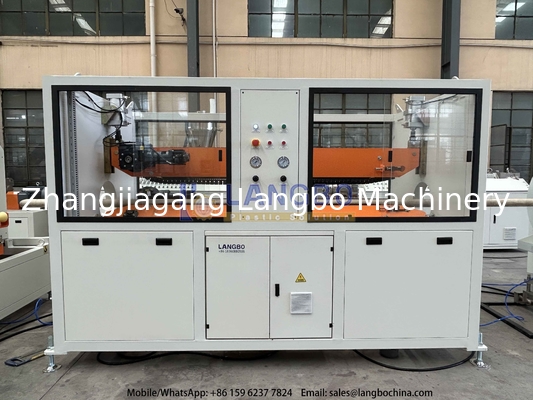 Линия сила штранг-прессования трубы PVC ISO CE штрангпресса 160KW диаметра 16 до 630mm трубы 22 -