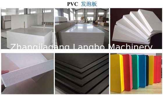 Доска пены PVC делая линию/производственную линию штранг-прессования доски пены machine/WPC