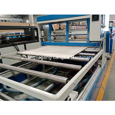 линия машина 3phase штранг-прессования доски пены PVC 380V продукции влагостойкая