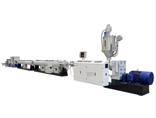 Популярное пластмассовое HDPE PE PPR PVC водопроводные трубы дренажные шланги трубы экструзия производство