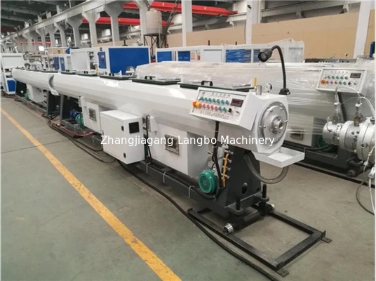 Подгонянная машина производства трубы PVC 20-160mm