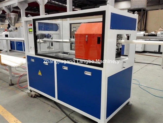 16 - линия PLC 22KW штранг-прессования продукции трубы PVC 110mm