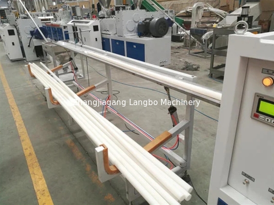 Подгонянная машина производства трубы PVC 20-160mm