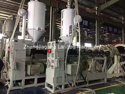 Машина производства трубы PVC 37AC 50-400mm