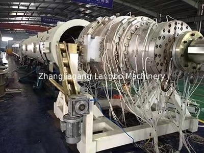 Машина производства трубы PVC 37AC 50-400mm