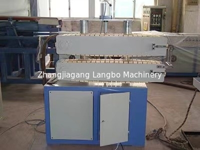 Коническая двойная машина производства трубы PVC винта с машиной Belling