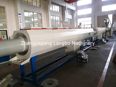 Коническая двойная машина производства трубы PVC винта с машиной Belling