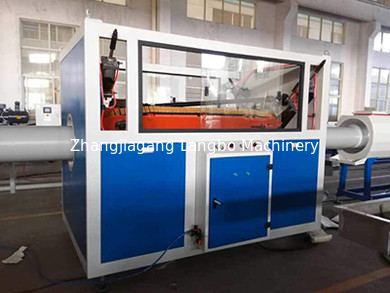 Коническая двойная машина производства трубы PVC винта с машиной Belling