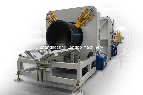 Линия экструзии труб HDPE с большим диаметром